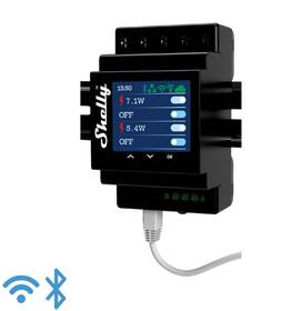 Modul Shelly Pro 4PM, 4násobný spínací modul na DIN lištu, WiFi 

 obrázek produktu 1 z 4