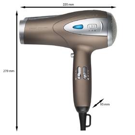 Fén ProfiCare HTD 3113 BR 

 obrázek produktu 1 z 10