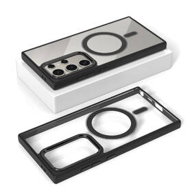 Kryt na mobil WG Iron Eye MagSafe na Samsung Galaxy S24 Ultra 5G černý

 obrázek produktu 3 z 6