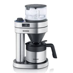 Kávovar Severin KA 5763 Caprice „wave-flush“ nerez

 obrázek produktu 1 z 14