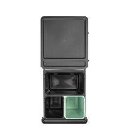 Odpadkový koš na tříděný odpad Brabantia Sort&Go, dark grey 

 obrázek produktu 4 z 15
