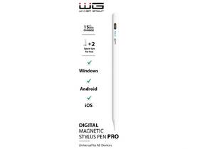 Stylus WG Kapacitní dotykové pero bílý

 obrázek produktu 1 z 2