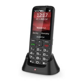 Mobilní telefon Aligator A930 4G černá barva
