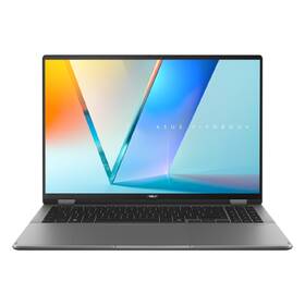 Notebook Asus Vivobook 16 Flip šedý

 obrázek produktu 6 z 16