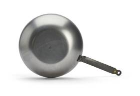 Pánev WOK de Buyer 5617.24, 24 cm ocel

 obrázek produktu 2 z 4