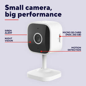 IP kamera Trust IPCAM-2900 bílá

 obrázek produktu 5 z 10