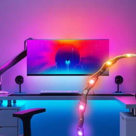 LED pásek Nanoleaf 4D PC Screen Mirror Lightstrip, 2.5M, USB 

 obrázek produktu 2 z 5