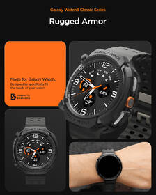 Ochranné pouzdro Spigen Rugged Armor na Samsung Galaxy Watch 8 Classic (46mm) černý

 obrázek produktu 10 z 14
