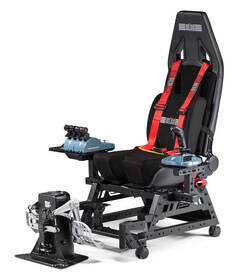 Přídavné sedadlo Next Level Racing Flight Seat Pro černá

 obrázek produktu 3 z 9