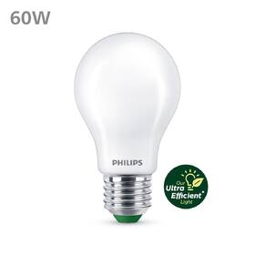 Žárovka LED Philips 60W, A60, E27, neutrální bílá 

 obrázek produktu 2 z 3