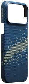 Kryt na mobil Pitaka Ultra-Slim Milky Way Galaxy na Apple iPhone 17 Pro Max modrý/žlutý

 obrázek produktu 5 z 11