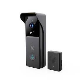 Videozvonek Nedis SmartLife WIFICDP21BK černý

 obrázek produktu 1 z 17