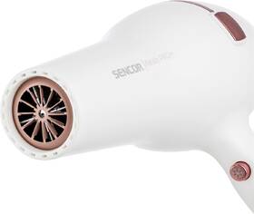 Fén Sencor SHD 8200GD bílý/zlatý

 obrázek produktu 4 z 13