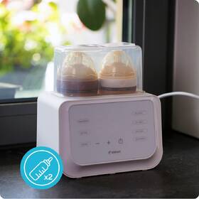 Ohřívač a sterilizátor Kidnort Hap DE-040347 bílý

 obrázek produktu 2 z 8