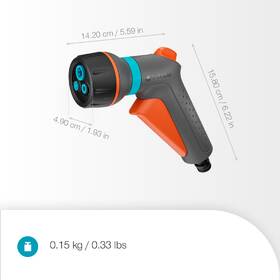 Sprcha zahradní Gardena Classic Compact 18376-20 

 obrázek produktu 1 z 4