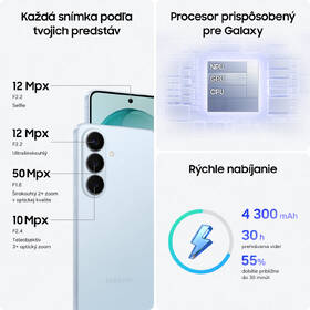 Mobilní telefon Samsung Galaxy S26 5G 12 GB / 256 GB modrý

 obrázek produktu 8 z 27