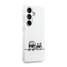 Kryt na mobil Karl Lagerfeld IML K&CH Peekaboo Logo Magnetic na Samsung Galaxy S26 bílý

 obrázek produktu 2 z 5