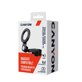 Držák na mobil Canyon OnGrip 11 clip mount černý

 obrázek produktu 8 z 8