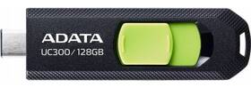 USB Flash ADATA UC300 128GB černý/zelený

 obrázek produktu 1 z 4