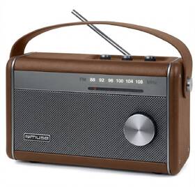 Radiopřijímač MUSE M-098BR hnědý

 obrázek produktu 2 z 5