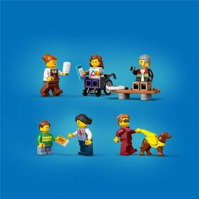Stavebnice LEGO® City 60423 Tramvaj a zastávka v centru města 

 obrázek produktu 5 z 9