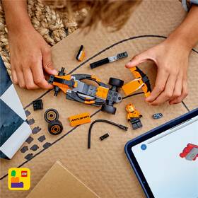 Stavebnice LEGO® City 60442 Jezdec F1® se závodním vozem McLaren 

 obrázek produktu 9 z 9