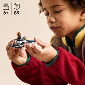 Stavebnice LEGO® Star Wars™ 75400 Plo Koon a jeho jediská mikrostíhačka 

 obrázek produktu 8 z 9