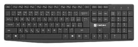 Klávesnice s myší Natec Squid, CZ/SK layout černá

 obrázek produktu 1 z 11