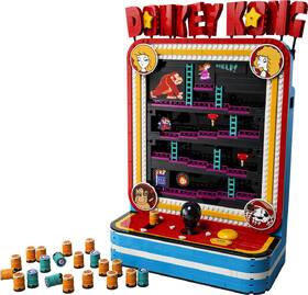 Stavebnice LEGO® 72051 Arkádová hra Donkey Kong™ 

 obrázek produktu 1 z 9