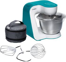 Kuchyňský robot Bosch MUM54D00 bílý/tyrkysový

 obrázek produktu 5 z 6