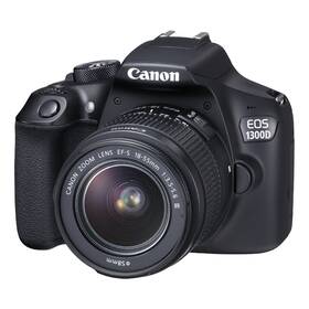 Digitální fotoaparát Canon 1300D + 18-55 DC III + VUK černý

 obrázek produktu 5 z 12