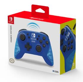 Gamepad HORI Wireless HORIPAD pro Nintendo Switch modrý

 obrázek produktu 3 z 3