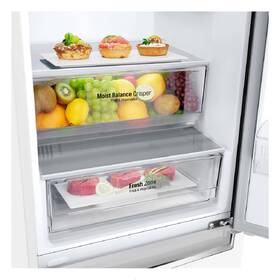 Chladnička s mrazničkou LG GBB61SWJMN bílá

 obrázek produktu 4 z 26