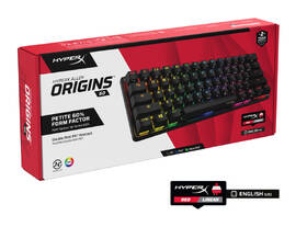 Klávesnice HyperX HyperX Alloy Origins 60, US černá

 obrázek produktu 5 z 6