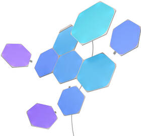 LED světlo Nanoleaf Shapes Hexagons Starter Kit 9ks 

 obrázek produktu 2 z 3