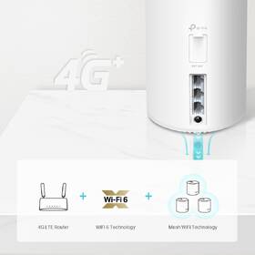 Router TP-Link Deco X20-4G bílý

 obrázek produktu 3 z 5