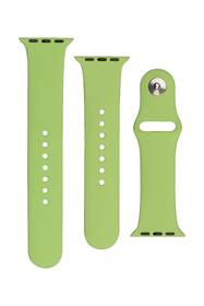 Řemínek FIXED Silicone Strap na Apple Watch 42/44/45/49 mm - mentolový 

 obrázek produktu 2 z 3