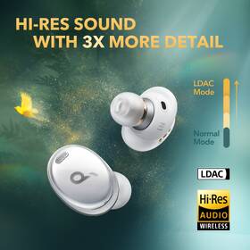 Sluchátka Anker Soundcore Liberty 3 Pro šedá

 obrázek produktu 3 z 11