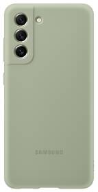 Kryt na mobil Samsung Silicone Cover na Galaxy S21 FE zelený

 obrázek produktu 2 z 4