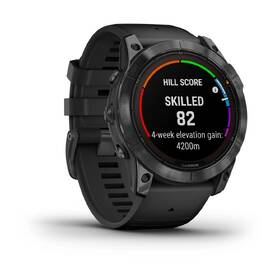 Chytré hodinky Garmin fenix 7X Pro Glass Solar -  Gray / Black Silicone Band 

 obrázek produktu 5 z 8