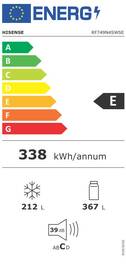 Americká lednice Hisense RF749N4SWSE nerez
