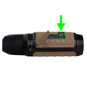 Dalekohled Evolveo NightVision W25 černý/hnědý

 obrázek produktu 7 z 8