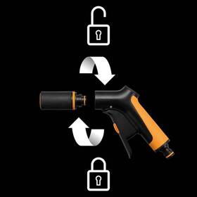 Sprcha zahradní Fiskars Comfort 

 obrázek produktu 7 z 8