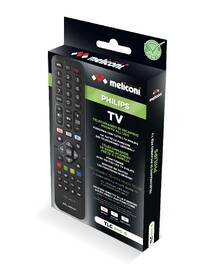 Dálkový ovladač Meliconi TLC EVO 4 pro Philips černý

 obrázek produktu 1 z 1