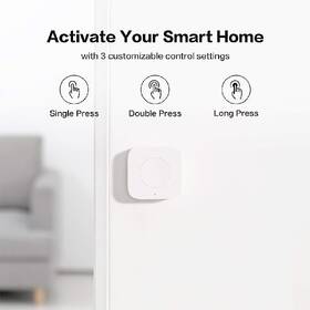 Tlačítko Aqara Smart Home Mini Switch bílé

 obrázek produktu 6 z 6