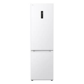 Chladnička s mrazničkou LG GBV5250CSW bílá barva
