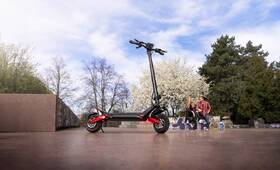 Elektrická koloběžka Sencor Scooter X50 OFF-ROAD černá

 obrázek produktu 6 z 21