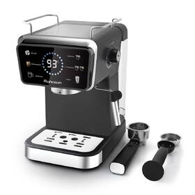 Pákový kávovar Rohnson R-98015 Hot & Cold černá barva
