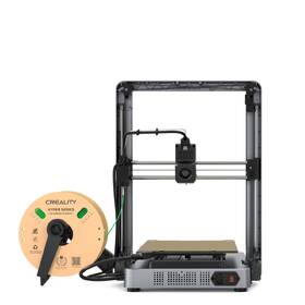 3D tiskárna Creality Ender-3 V3 šedá barva
