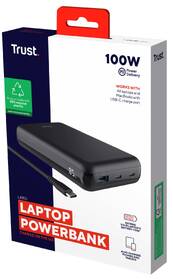 Powerbanka Trust Laro 100W, 20 000 mAh černá

 obrázek produktu 13 z 13
